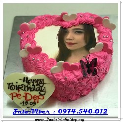 Mẫu Bánh Sinh Nhật Đẹp - A956